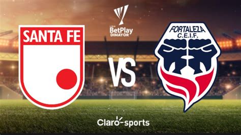 santa fe vs fortaleza